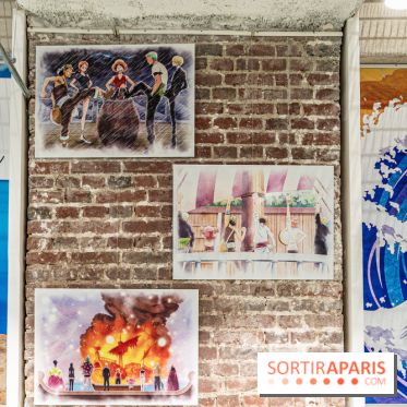 One Piece pop-up shop Paris - les photos