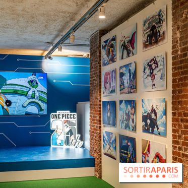 One Piece pop-up shop Paris - les photos