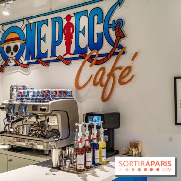 One Piece pop-up shop Paris - les photos
