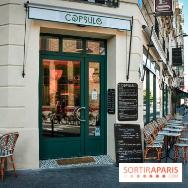 Capsule, le néo-bistrot gourmand dans le 14e arrondissement de Paris