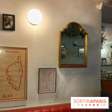Alma, restaurant corse