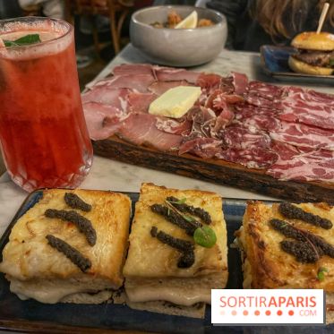 Alma, restaurant corse
