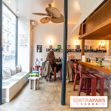 Café Shin Paris, le coffee shop Paris - Séoul du 10e
