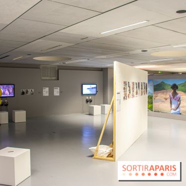 Trans*galactique : l'exposition célébrant les identités trans à la Gaité Lyrique - DSC 1814