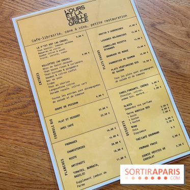 L'Ours et la Vieille Grille
