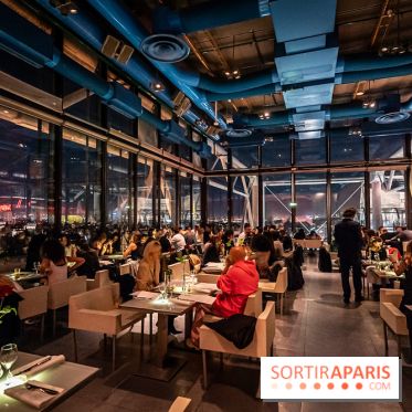 Le Georges, le restaurant-terrasse en rooftop du Centre Pompidou - les photos -  A7C3433 HDR