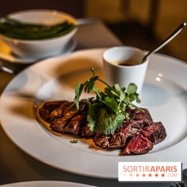 Le Georges, le restaurant-terrasse en rooftop du Centre Pompidou - les photos