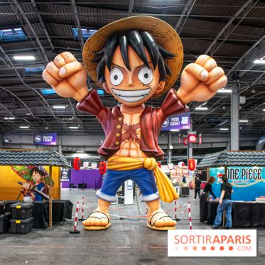 Paris Games Week 2024 - Village Manga One Piece Luffy
