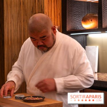 Hakuba, le restaurant japonais du Cheval Blanc Paris - les photos