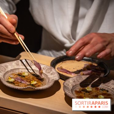 Hakuba, le restaurant japonais du Cheval Blanc Paris - les photos