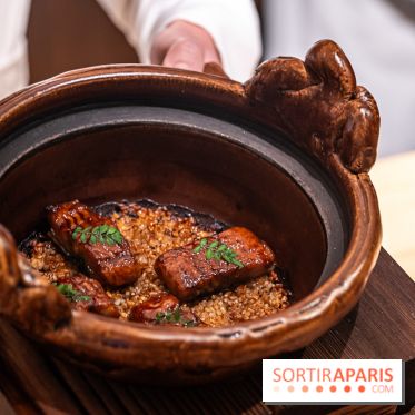 Hakuba, le restaurant japonais du Cheval Blanc Paris - les photos