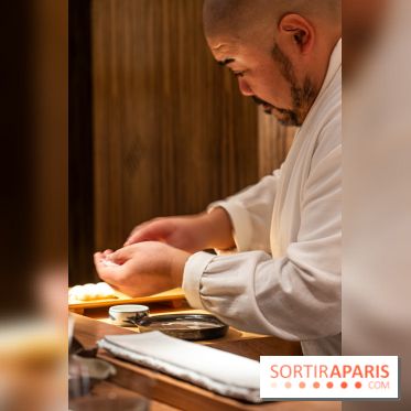 Hakuba, le restaurant japonais du Cheval Blanc Paris - les photos