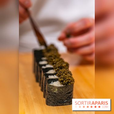 Hakuba, le restaurant japonais du Cheval Blanc Paris - les photos