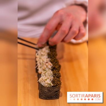 Hakuba, le restaurant japonais du Cheval Blanc Paris - les photos