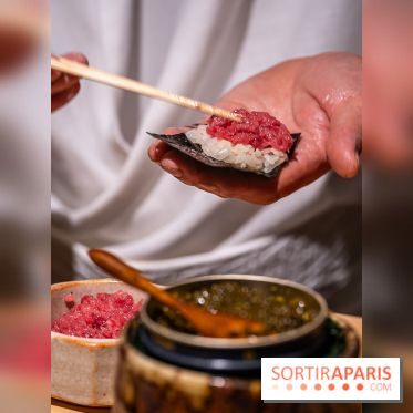 Hakuba, le restaurant japonais du Cheval Blanc Paris - les photos