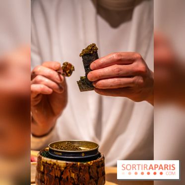Hakuba, le restaurant japonais du Cheval Blanc Paris - les photos
