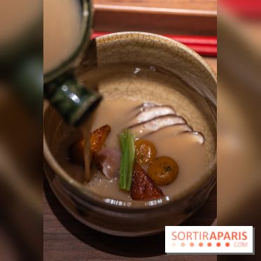Hakuba, le restaurant japonais du Cheval Blanc Paris - les photos