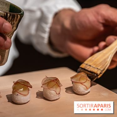 Hakuba, le restaurant japonais du Cheval Blanc Paris - les photos