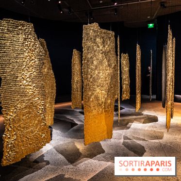 Exposition Olga de Amaral à la Fondation Cartier - les photos  -  A7C5450