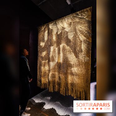 Exposition Olga de Amaral à la Fondation Cartier - les photos  -  A7C5447