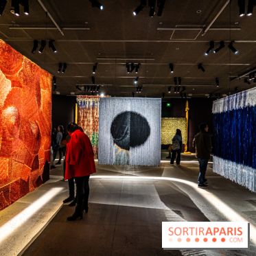 Exposition Olga de Amaral à la Fondation Cartier - les photos  -  A7C5422