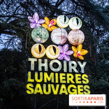 Thoiry Lumières Sauvages 2024, les Voyages Extraordinaires de Jules Verne - photos