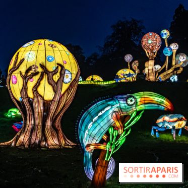 Thoiry Lumières Sauvages 2024, les Voyages Extraordinaires de Jules Verne - photos