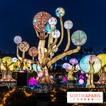Thoiry Lumières Sauvages 2024, les Voyages Extraordinaires de Jules Verne - photos