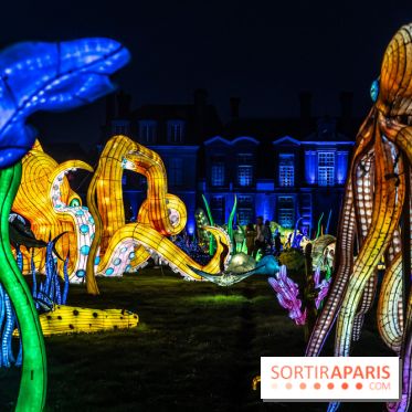 Thoiry Lumières Sauvages 2024, les Voyages Extraordinaires de Jules Verne - photos
