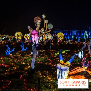 Thoiry Lumières Sauvages 2024, les Voyages Extraordinaires de Jules Verne - photos