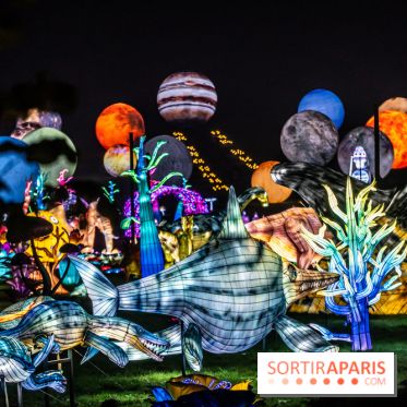 Thoiry Lumières Sauvages 2024, les Voyages Extraordinaires de Jules Verne - photos