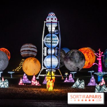 Thoiry Lumières Sauvages 2024, les Voyages Extraordinaires de Jules Verne - photos