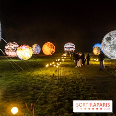 Thoiry Lumières Sauvages 2024, les Voyages Extraordinaires de Jules Verne - photos