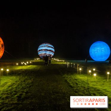 Thoiry Lumières Sauvages 2024, les Voyages Extraordinaires de Jules Verne - photos