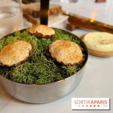 Maison Brut Paris - Amuse-bouches