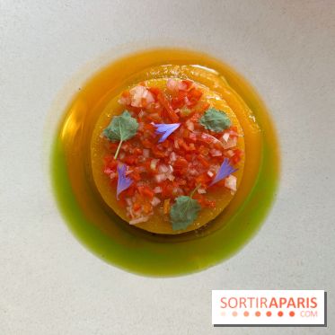 Maison Brut Paris - Doubeurre, piment végétarien, agastache