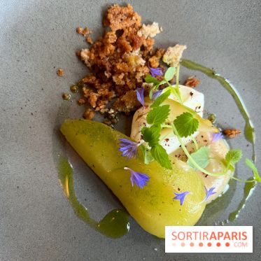 Maison Brut Paris - Poire, oseille, sumac