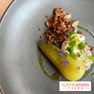Maison Brut Paris - Poire, oseille, sumac