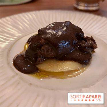 Le menu chasse au Bellefeuille, Saint James Paris