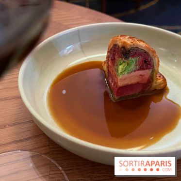 Le menu chasse au Bellefeuille, Saint James Paris