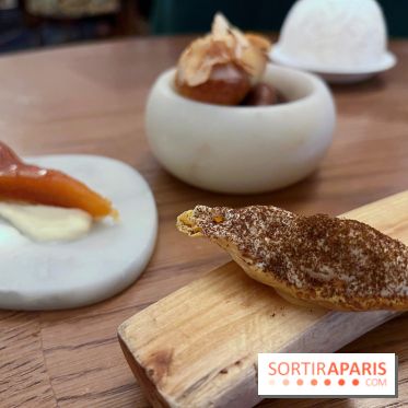 Le menu chasse au Bellefeuille, Saint James Paris