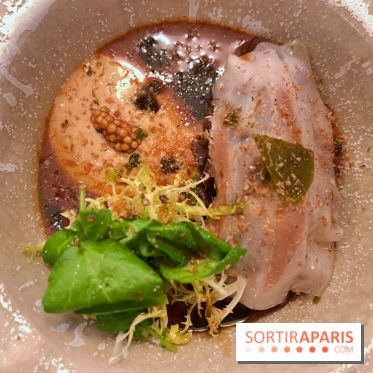 Le menu chasse au Bellefeuille, Saint James Paris