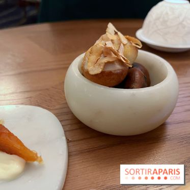 Le menu chasse au Bellefeuille, Saint James Paris