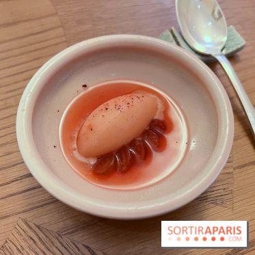 Le menu chasse au Bellefeuille, Saint James Paris