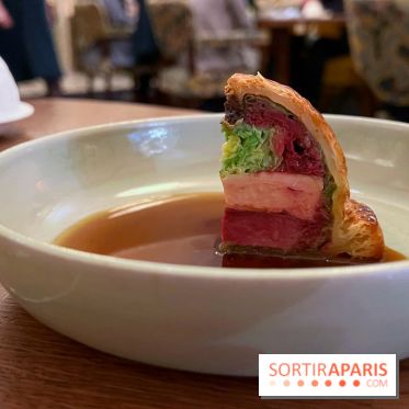 Le menu chasse au Bellefeuille, Saint James Paris