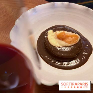 Le menu chasse au Bellefeuille, Saint James Paris