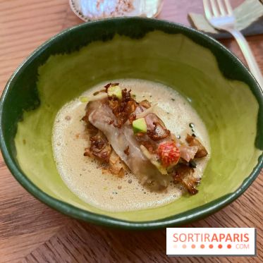 Le menu chasse au Bellefeuille, Saint James Paris