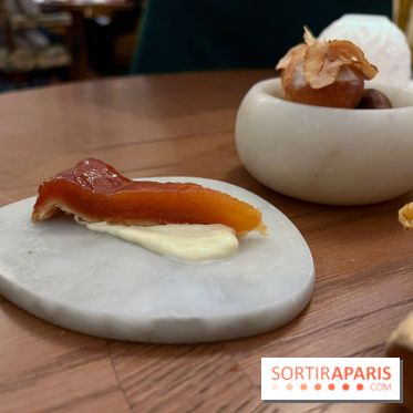 Le menu chasse au Bellefeuille, Saint James Paris