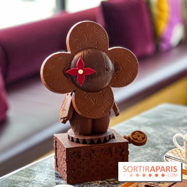 La Bûche et les chocolats de Noël 2024 Louis Vuitton par Maxime Frédéric - image00135