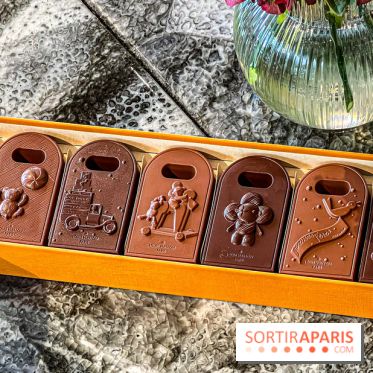 La Bûche et les chocolats de Noël 2024 Louis Vuitton par Maxime Frédéric - image00136